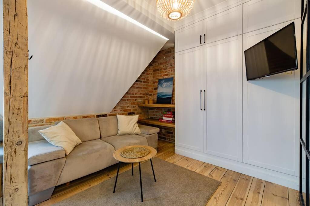 Klimatyczny Apartament Na Bydgoskim Przedmiesciu Torun Exterior photo