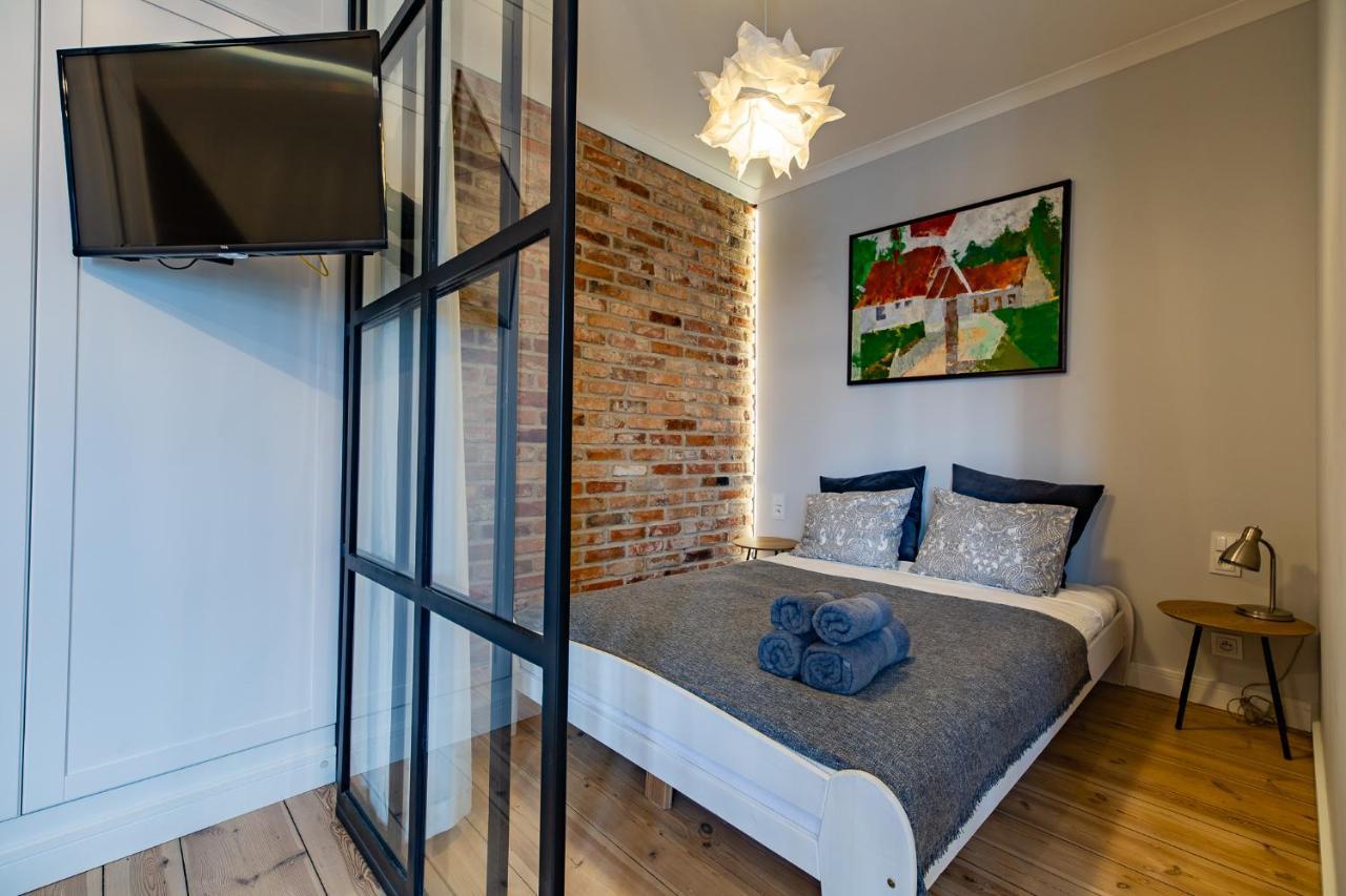 Klimatyczny Apartament Na Bydgoskim Przedmiesciu Torun Exterior photo