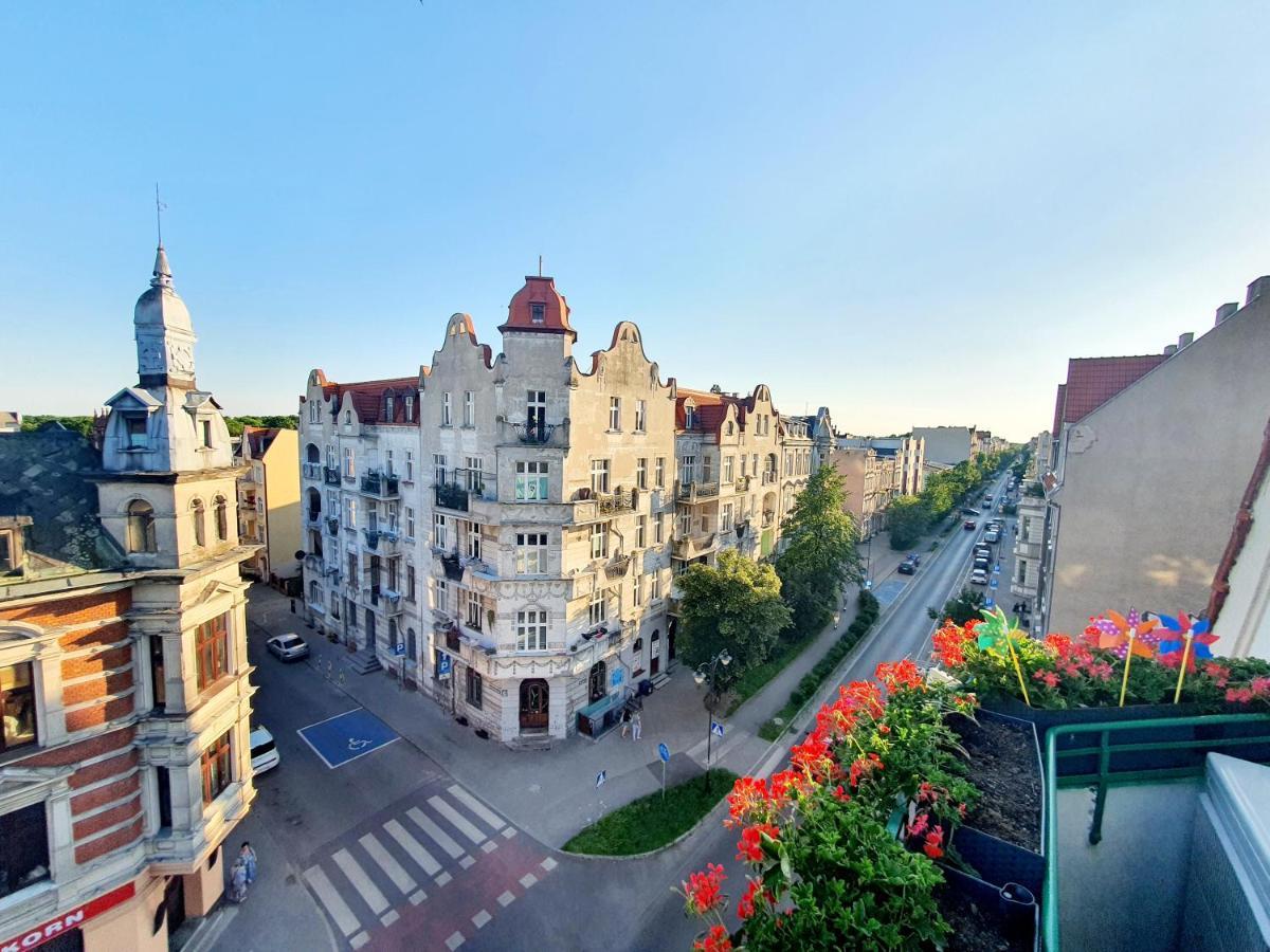 Klimatyczny Apartament Na Bydgoskim Przedmiesciu Torun Exterior photo